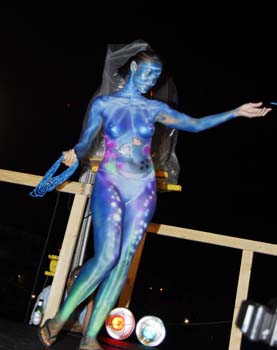Living Art AirBrush EXPO 2007 photo - Duval Street, Key West